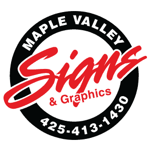 Maple Valley Signs